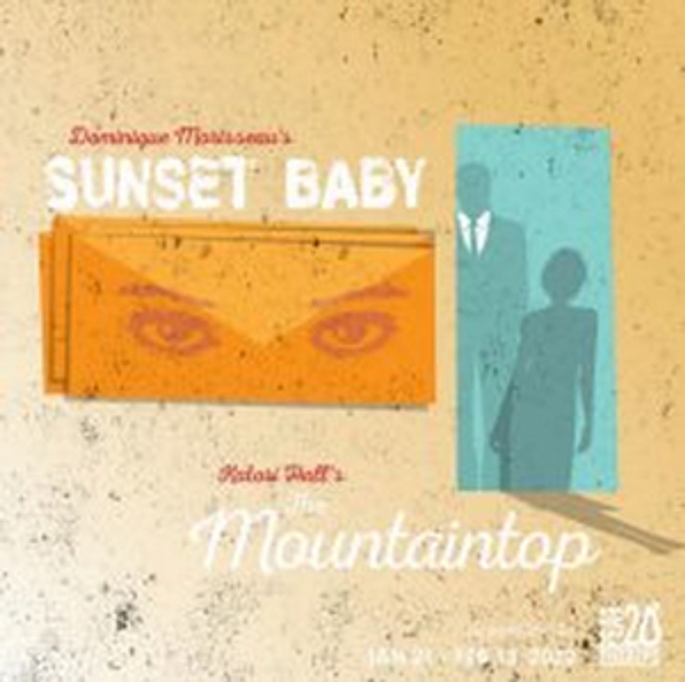 The Pear Theatre Announces THE MOUNTAINTOP And SUNSET BABY to Open February 4  Image