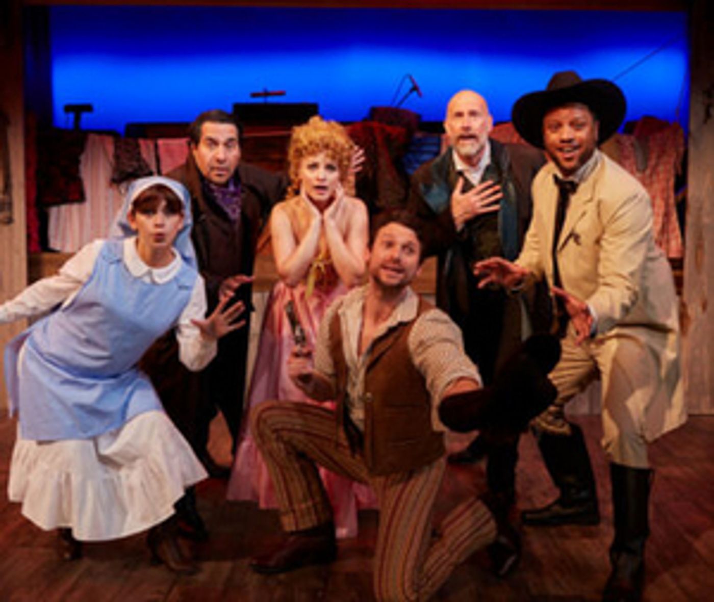 Review: DESPERATE MEASURES is a 'Madcap Musical Melodrama' at North Coast Repertory Theatre  Image