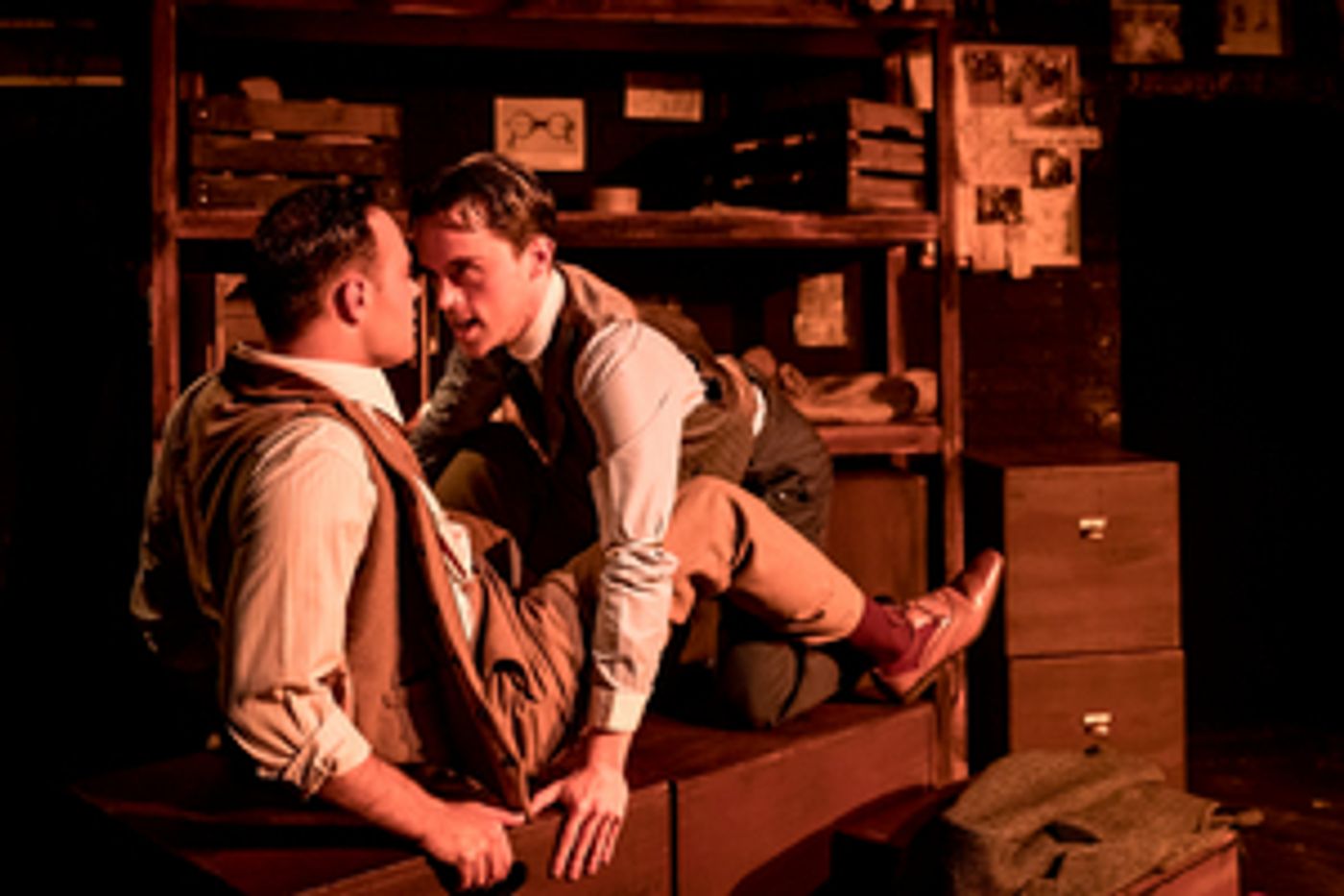 Review: THRILL ME: THE LEOPOLD & LOEB STORY, Jermyn Street Theatre  Image