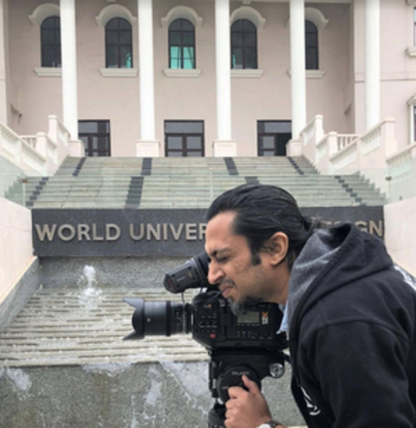 World University Of Design Announces A Unique Course On Film Acting Headed By Farrukh Naqi Azmi  Image
