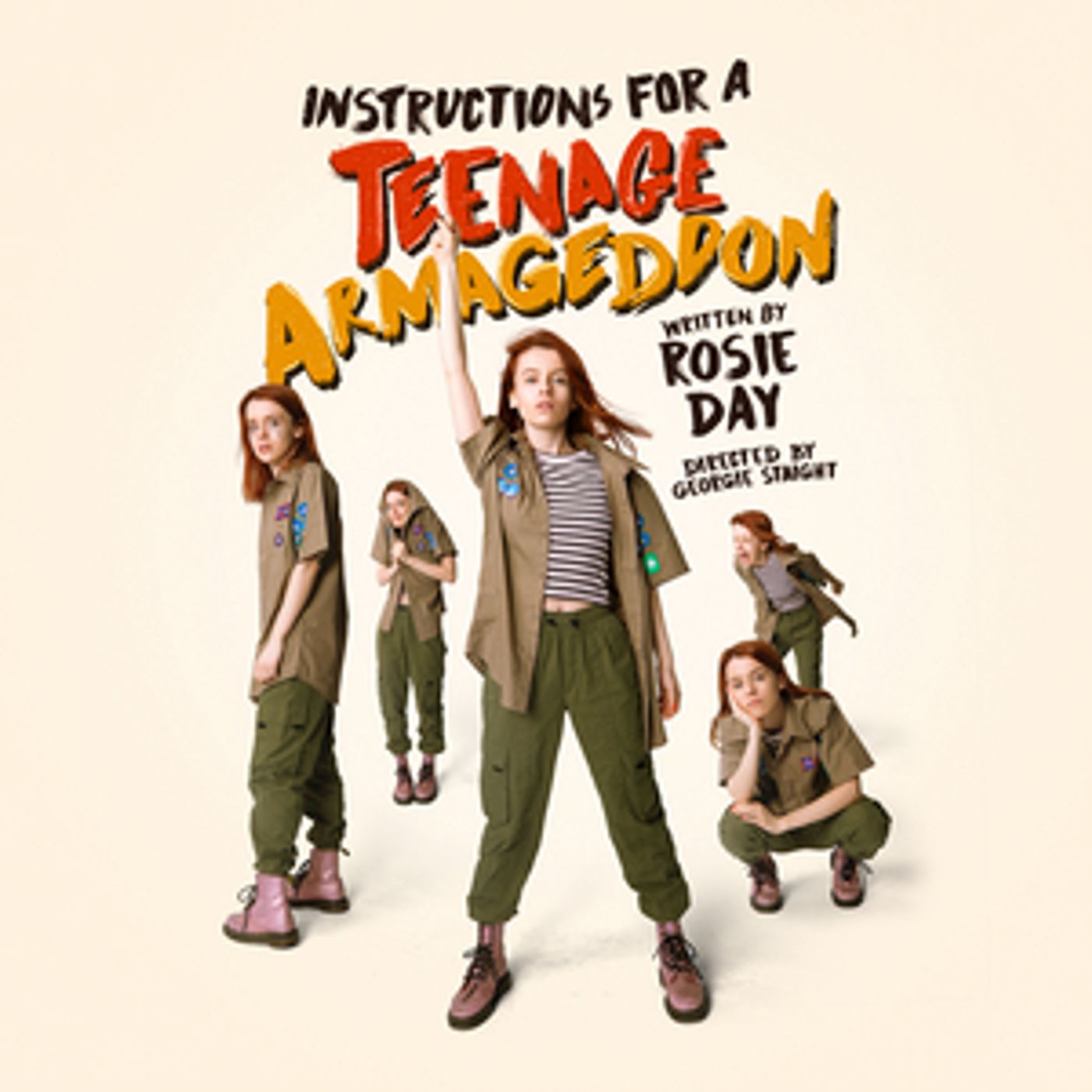 Amanda Abbington, Philip Glenister, and Isabella Pappas Will Be Featured in INSTRUCTIONS FOR A TEENAGE ARMAGEDDON  Image