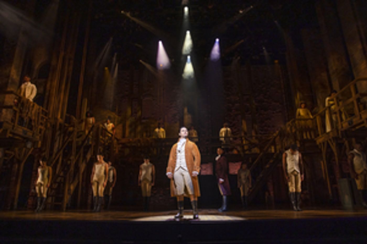 HAMILTON's Original Australian Cast Confirmed For Melbourne  Image