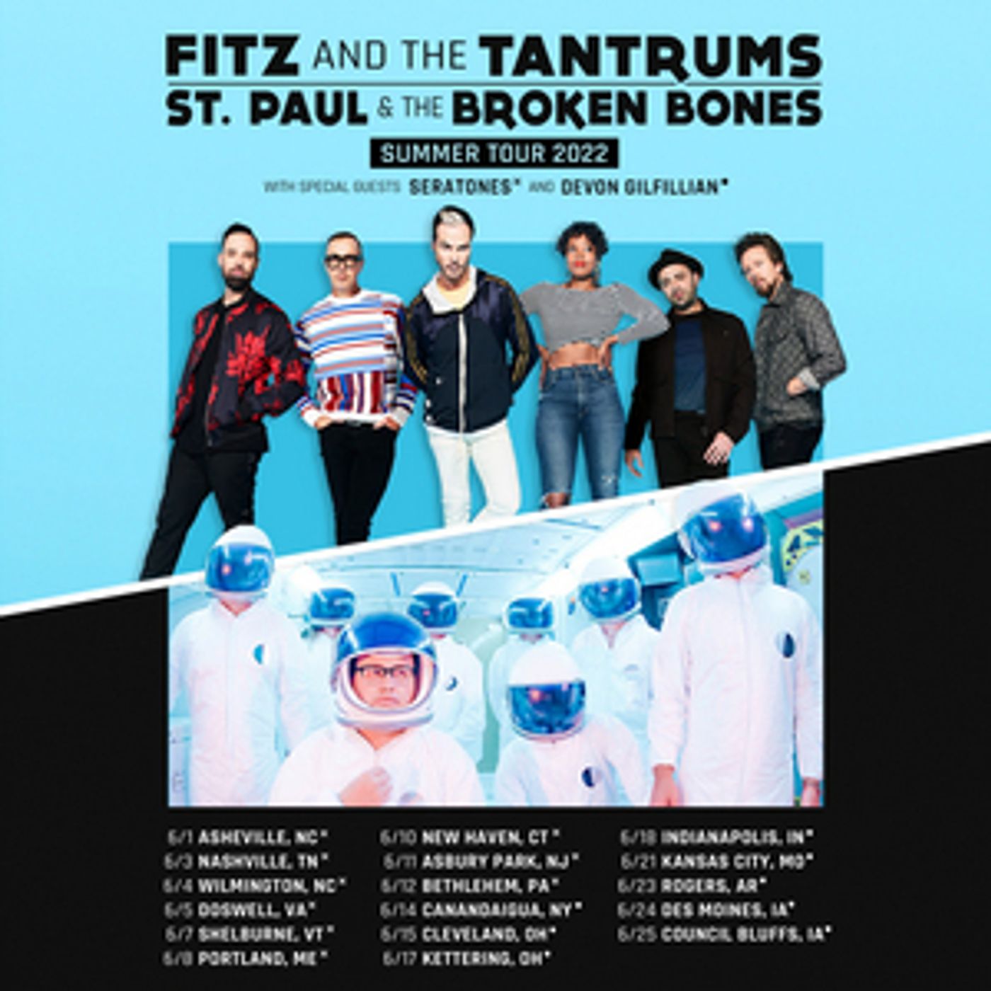 Fitz & the Tantrums Announce Summer 2022 Tour Dates Fitz & the Tantrums Announce Summer 2022 Tour Dates Image