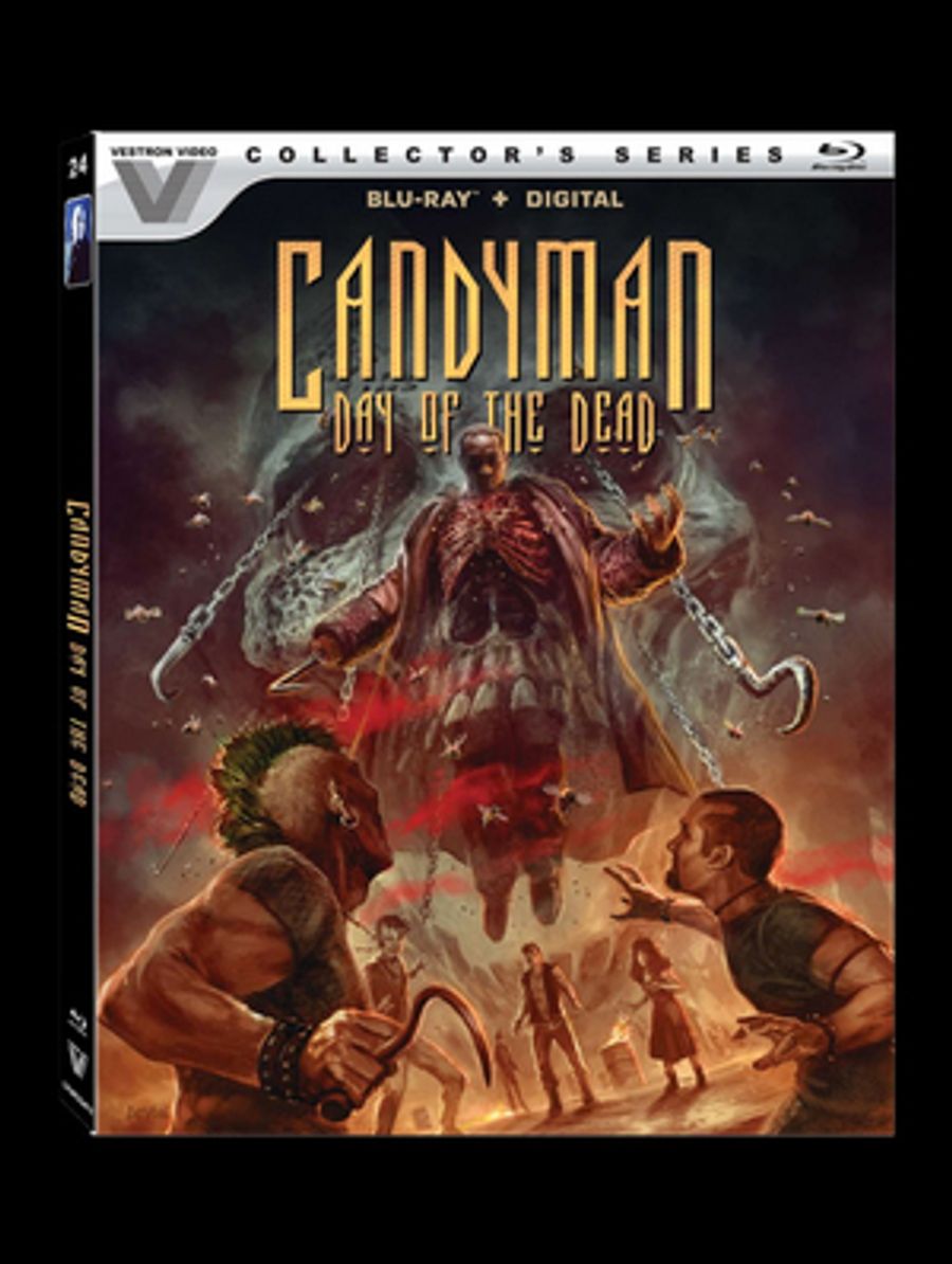 Lionsgate Releases CANDYMAN: DAY OF THE DEAD on Blu-Ray  Image