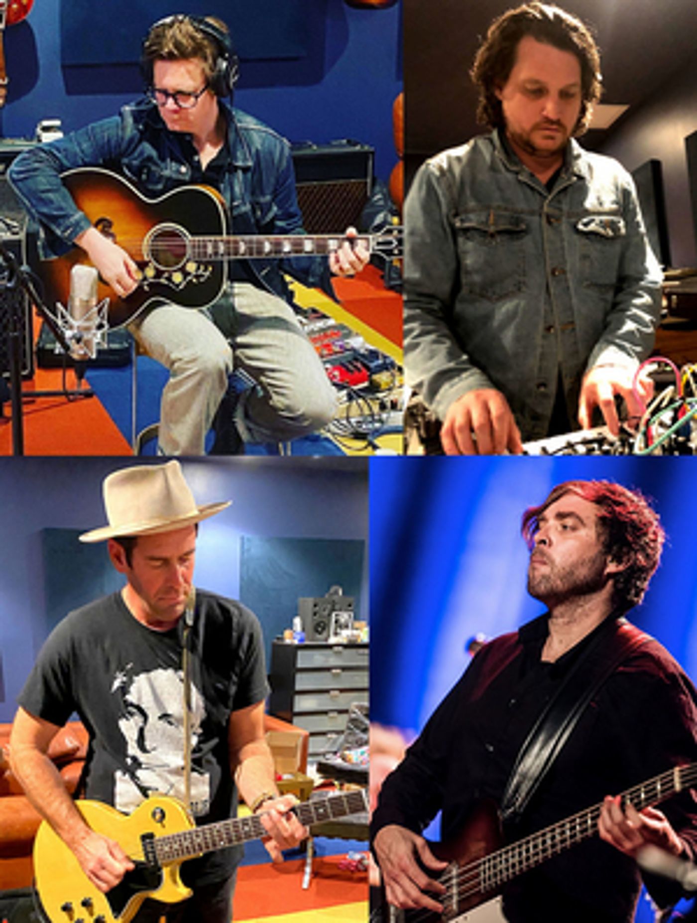 Oliver Future Releases New Single 'Flattened' from 'A Year At Home' Album  Image