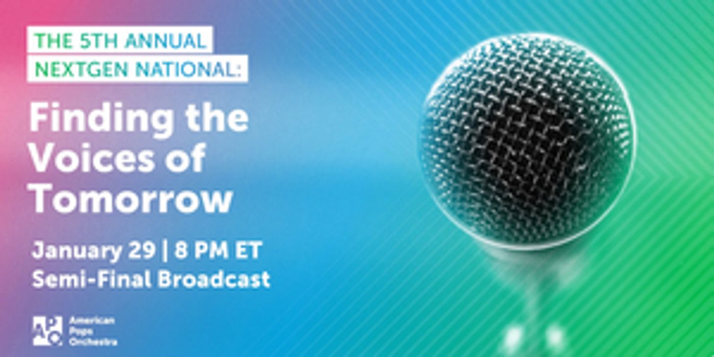 APO to Present The NextGen National Competition Semi Finals via Broadcast  Image