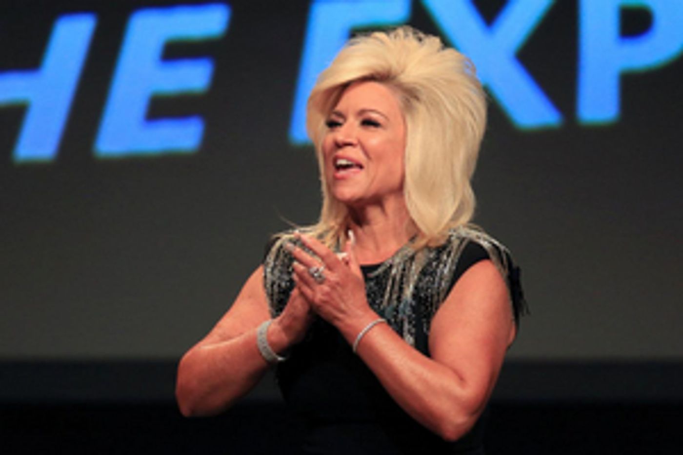 THERESA CAPUTO LIVE! THE EXPERIENCE is Coming to the Warner Theatre THERESA CAPUTO LIVE! THE EXPERIENCE is Coming to the Warner Theatre Image