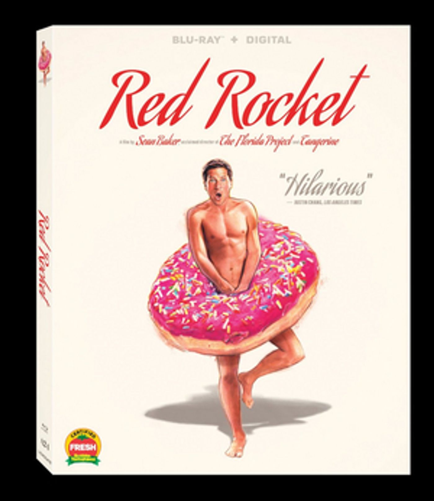 Lionsgate Sets RED ROCKET DVD & Blu-Ray Release Date  Image