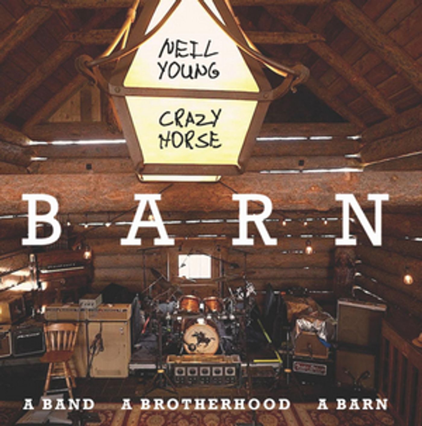 Neil Young with Crazy Horse Sets BARN Documentary Release Date on YouTube  Image