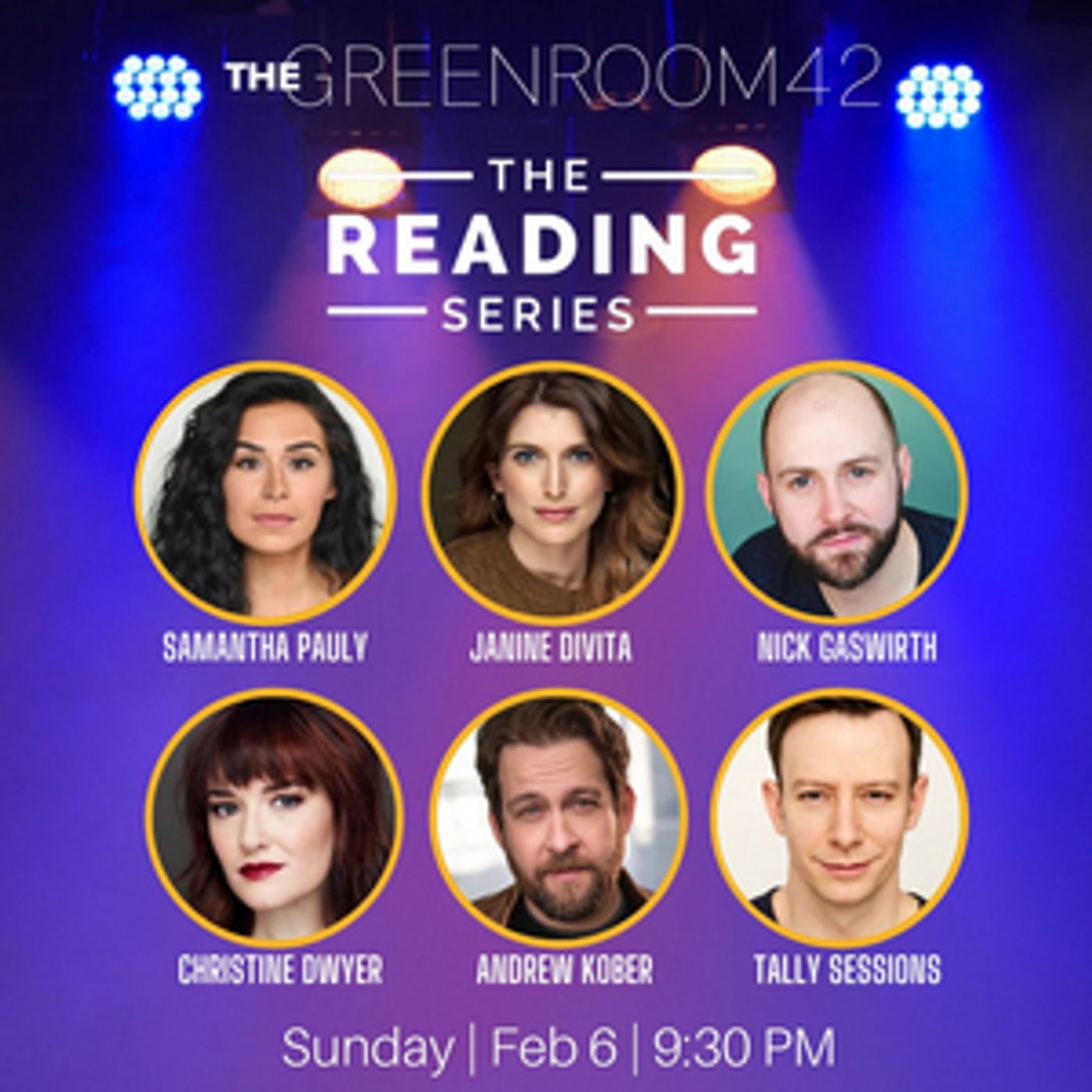 Samantha Pauly, Tally Sessions & More to Star in THE READING SERIES: IN CONCERT at Green Room 42  Image