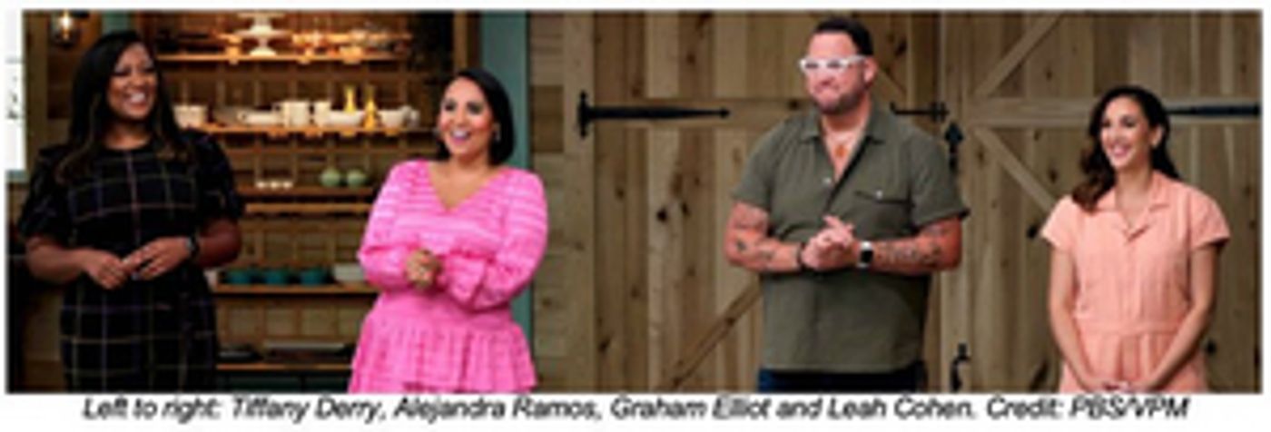 PBS Announces THE GREAT AMERICAN RECIPE Series PBS Announces THE GREAT AMERICAN RECIPE Series Image