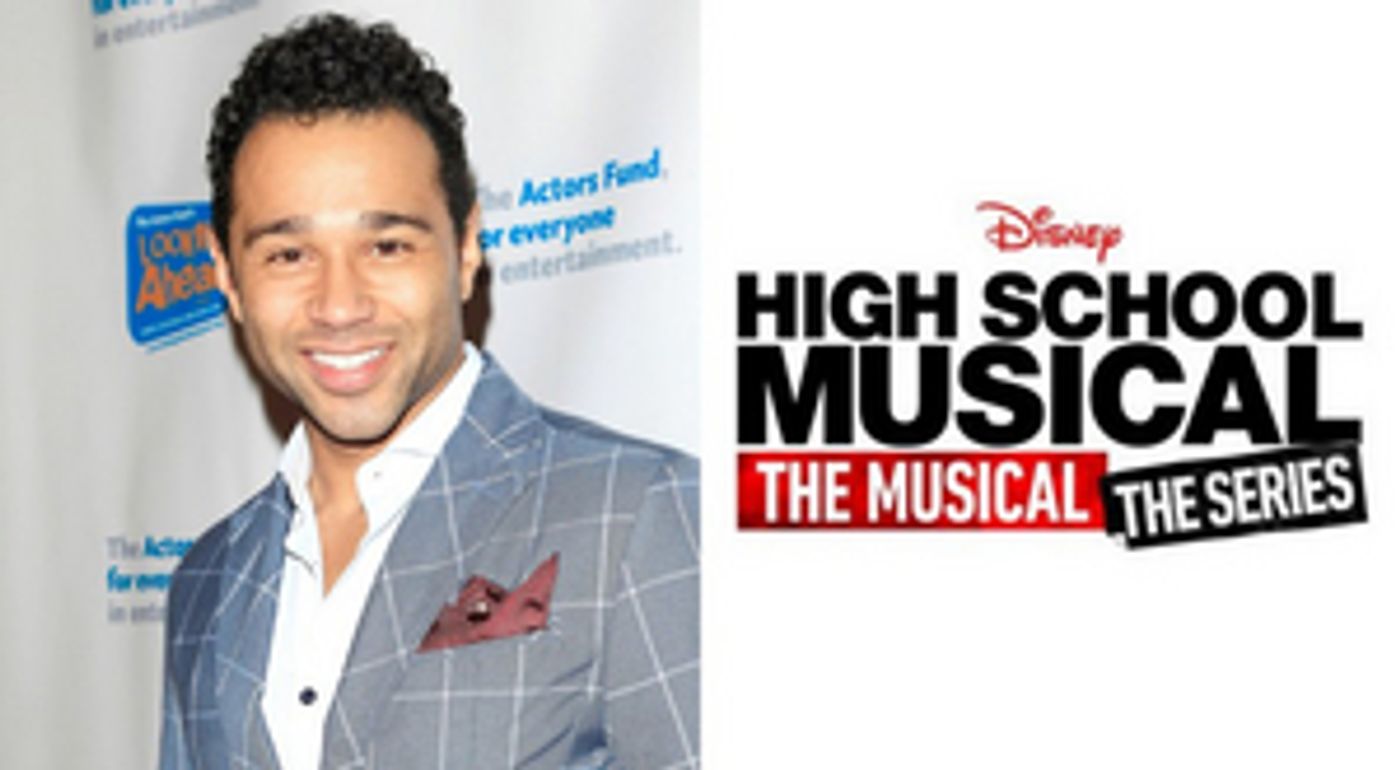 Corbin Bleu Joins HIGH SCHOOL MUSICAL: THE MUSICAL: THE SERIES Season Three  Image