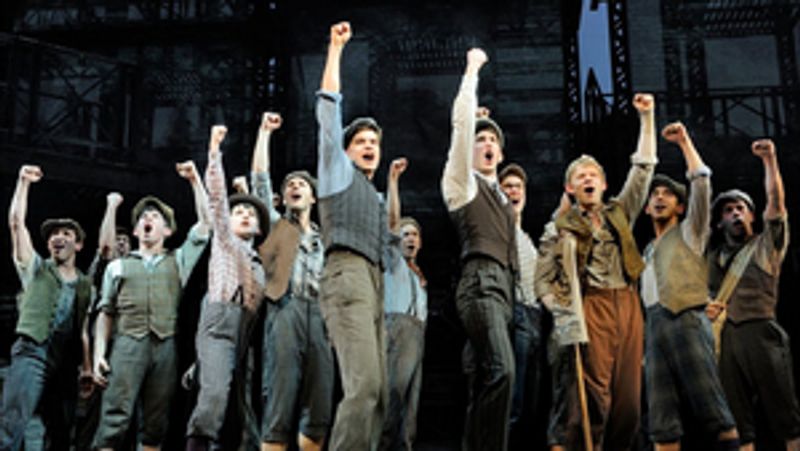MTI Releases Theatrical Rights for NEWSIES JR. Image