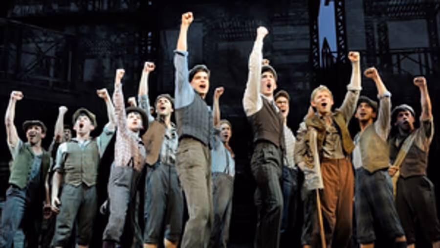 MTI Releases Theatrical Rights for NEWSIES JR. Image