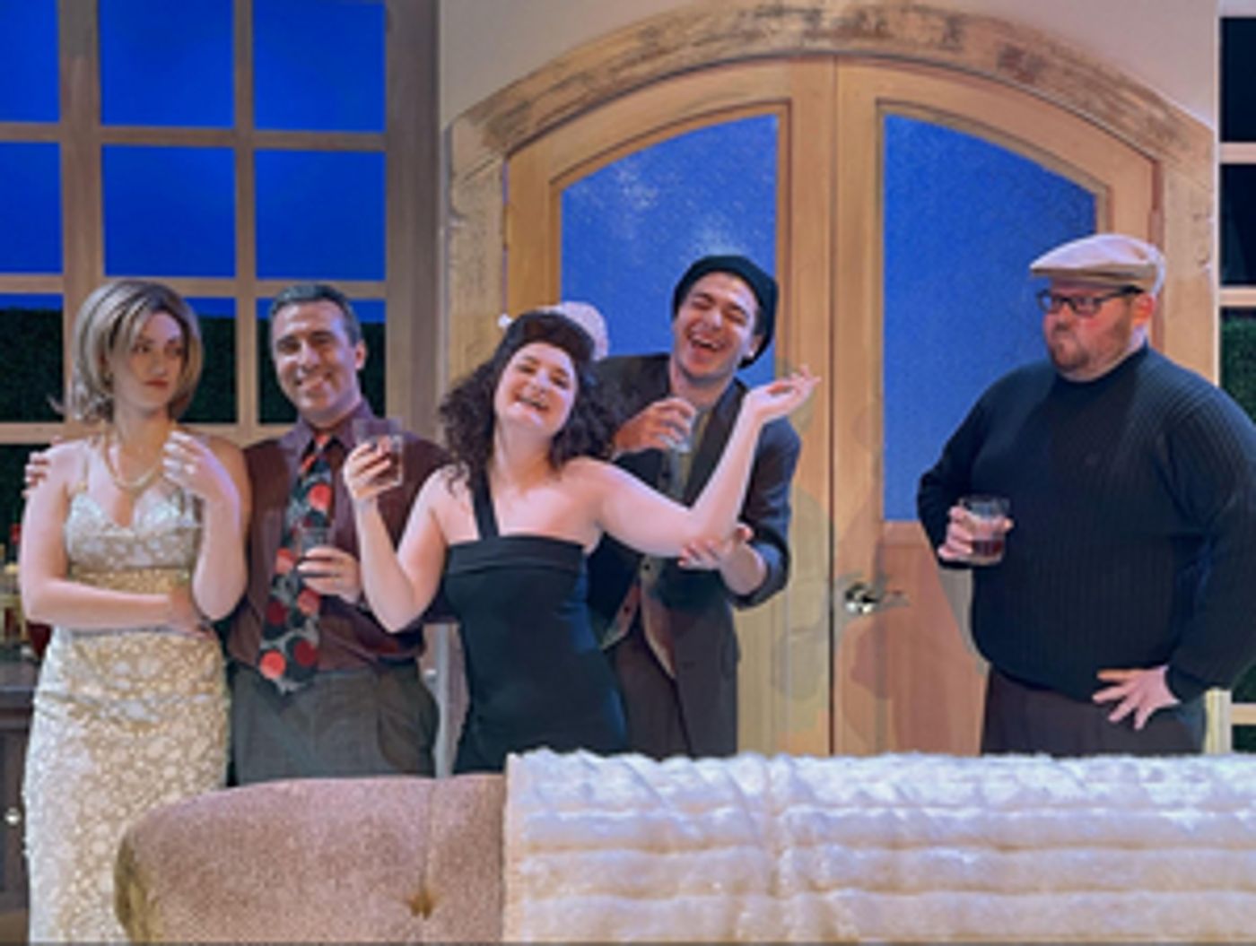 Osceola Arts Stages DON'T DRESS FOR DINNER  Image