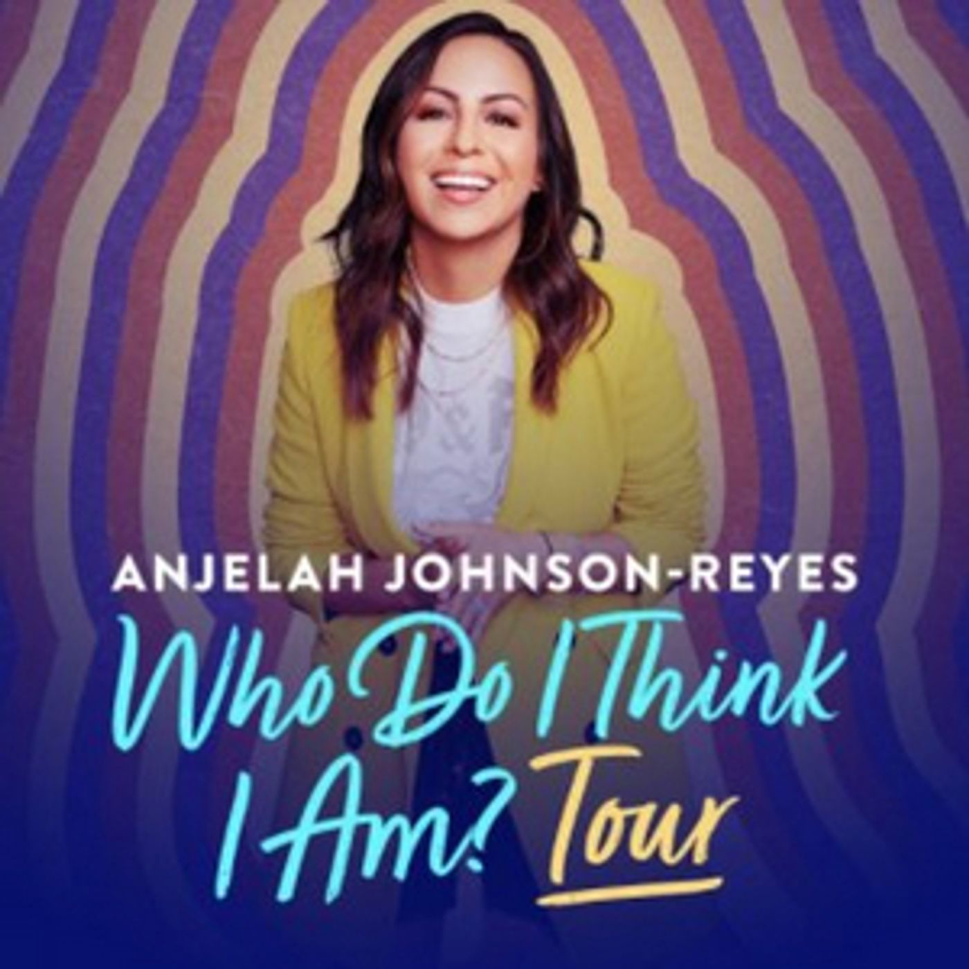 Paramount Theatre To Host Anjelah Johnson-Reyes: WHO DO I THINK I AM? Tour  Image