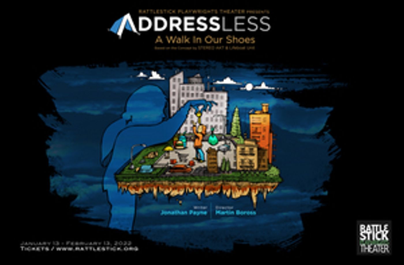 Review: ADDRESSLESS from Rattlestick Playwrights Theater is Interactive and Illuminating Review: ADDRESSLESS from Rattlestick Playwrights Theater is Interactive and Illuminating Image