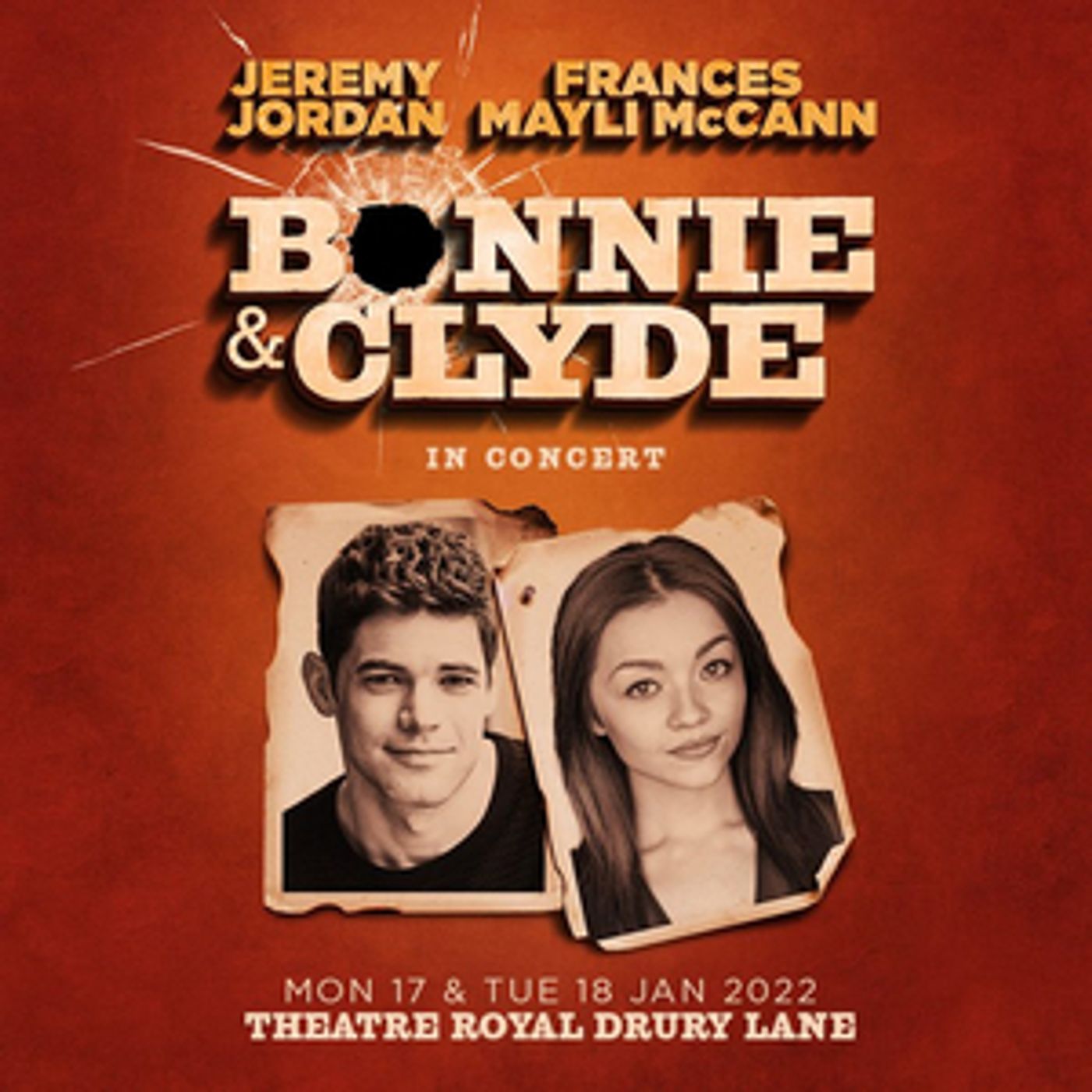 Review: BONNIE & CLYDE IN CONCERT, Theatre Royal Drury Lane Review: BONNIE & CLYDE IN CONCERT, Theatre Royal Drury Lane Image