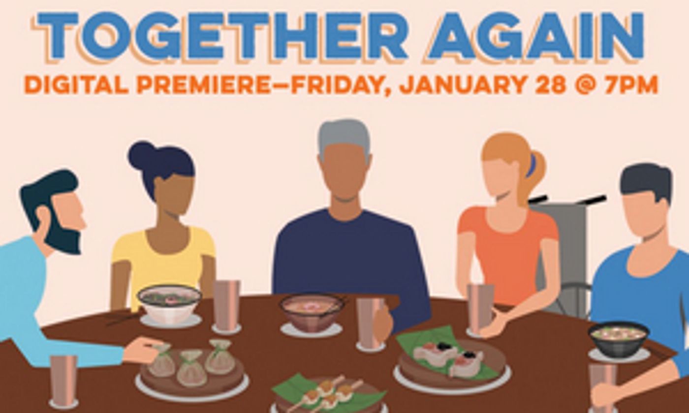 CO/LAB Theater Group to Present Digital Premiere of TOGETHER AGAIN CO/LAB Theater Group to Present Digital Premiere of TOGETHER AGAIN Image