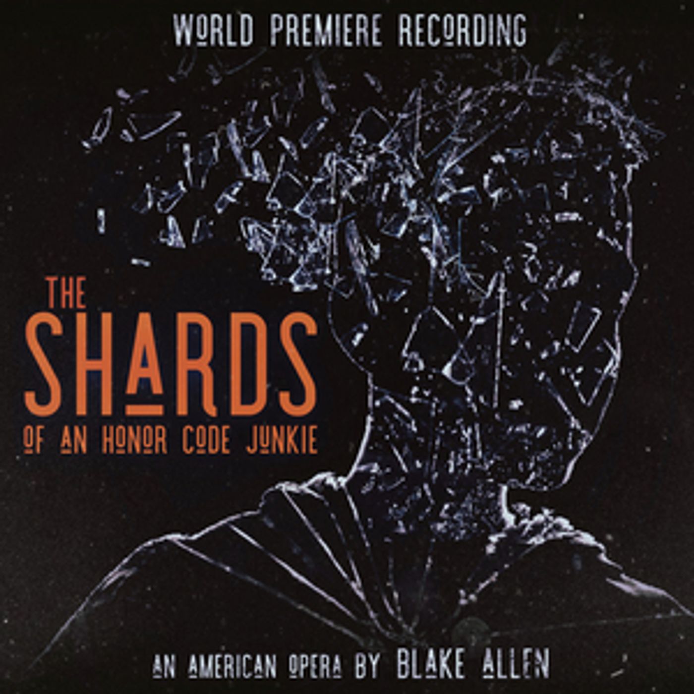 Blake Allen's THE SHARDS OF AN HONOR CODE JUNKIE Hits 2 Million Streams  Image