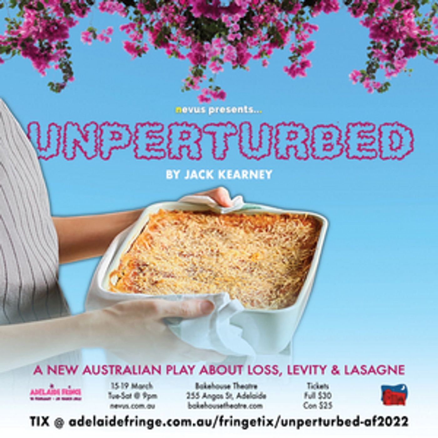 UNPERTURBED Comes to Adelaide Fringe  Image