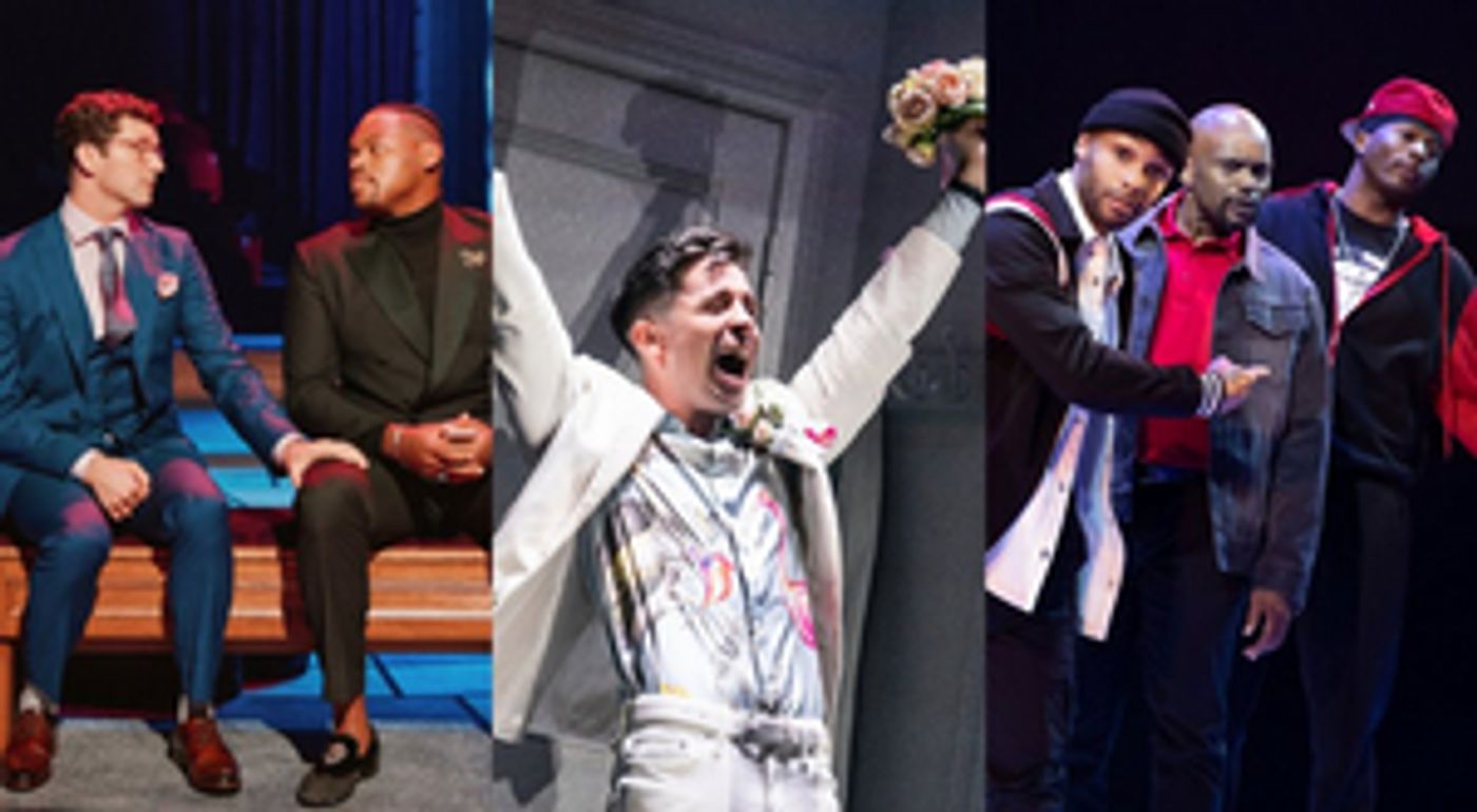 THOUGHTS OF A COLORED MAN, COMPANY & More Nominated for 33rd Annual GLAAD Media Awards THOUGHTS OF A COLORED MAN, COMPANY & More Nominated for 33rd Annual GLAAD Media Awards Image