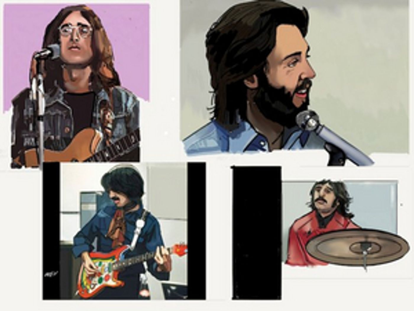 Robert Rodriguez Launches 'Something About The Beatles' Podcast Robert Rodriguez Launches 'Something About The Beatles' Podcast Image