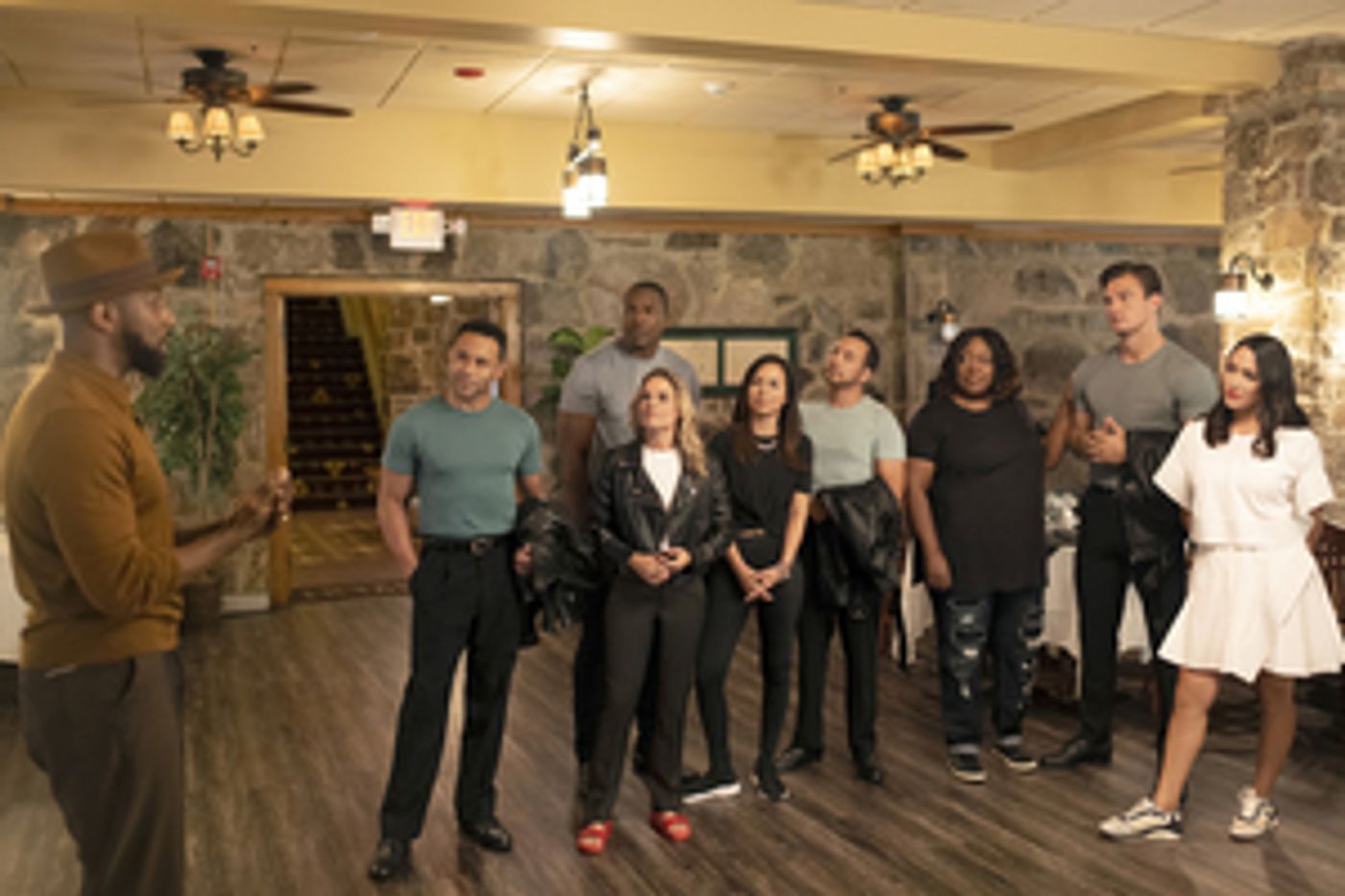 Corbin Bleu & More Join FOX Celebrity Dancing Competition Series THE REAL DIRTY DANCING  Image