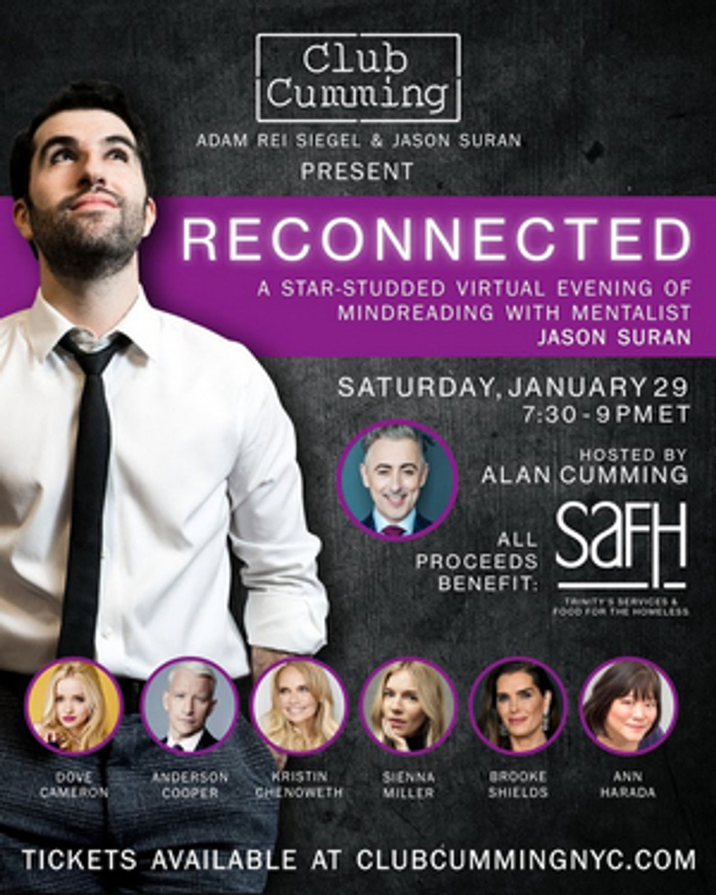 Kristin Chenoweth, Dove Cameron & More Join Jason Suran's RECONNECTED  Image