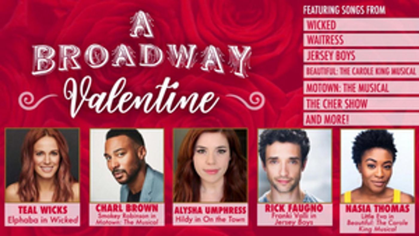 Suffolk Theater Presents A BROADWAY VALENTINE Suffolk Theater Presents A BROADWAY VALENTINE Image