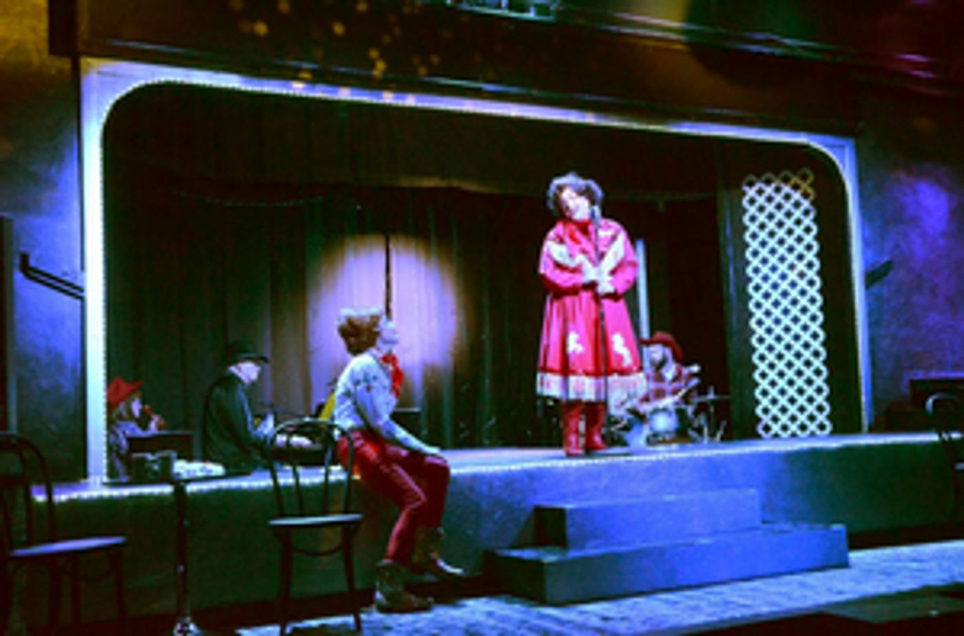 Review: ALWAYS....PATSY CLINE at Desert Theatreworks  Image