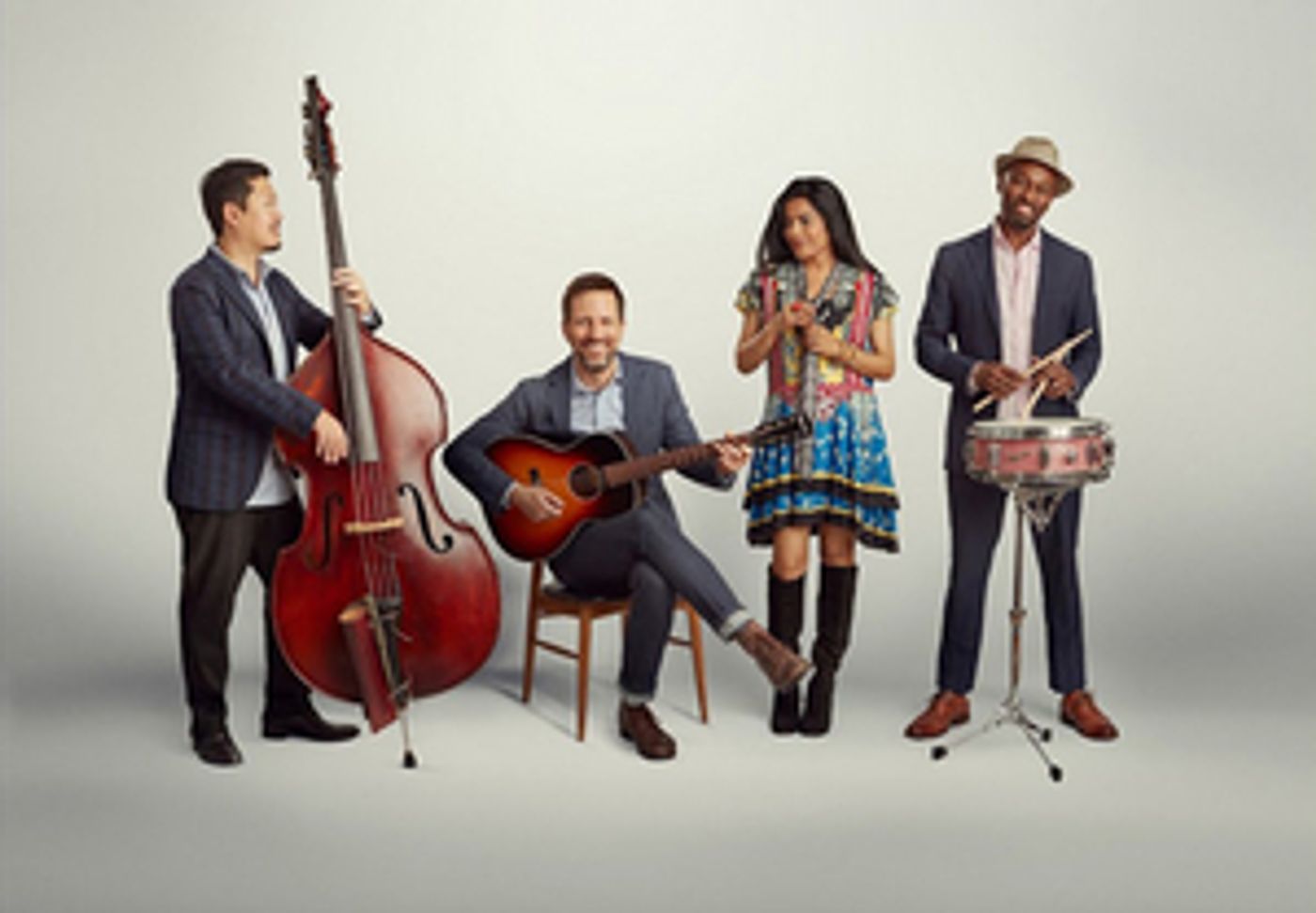 Centenary Stage Company January Thaw Music Festival Continues With AMERICAN PATCHWORK QUARTET  Image