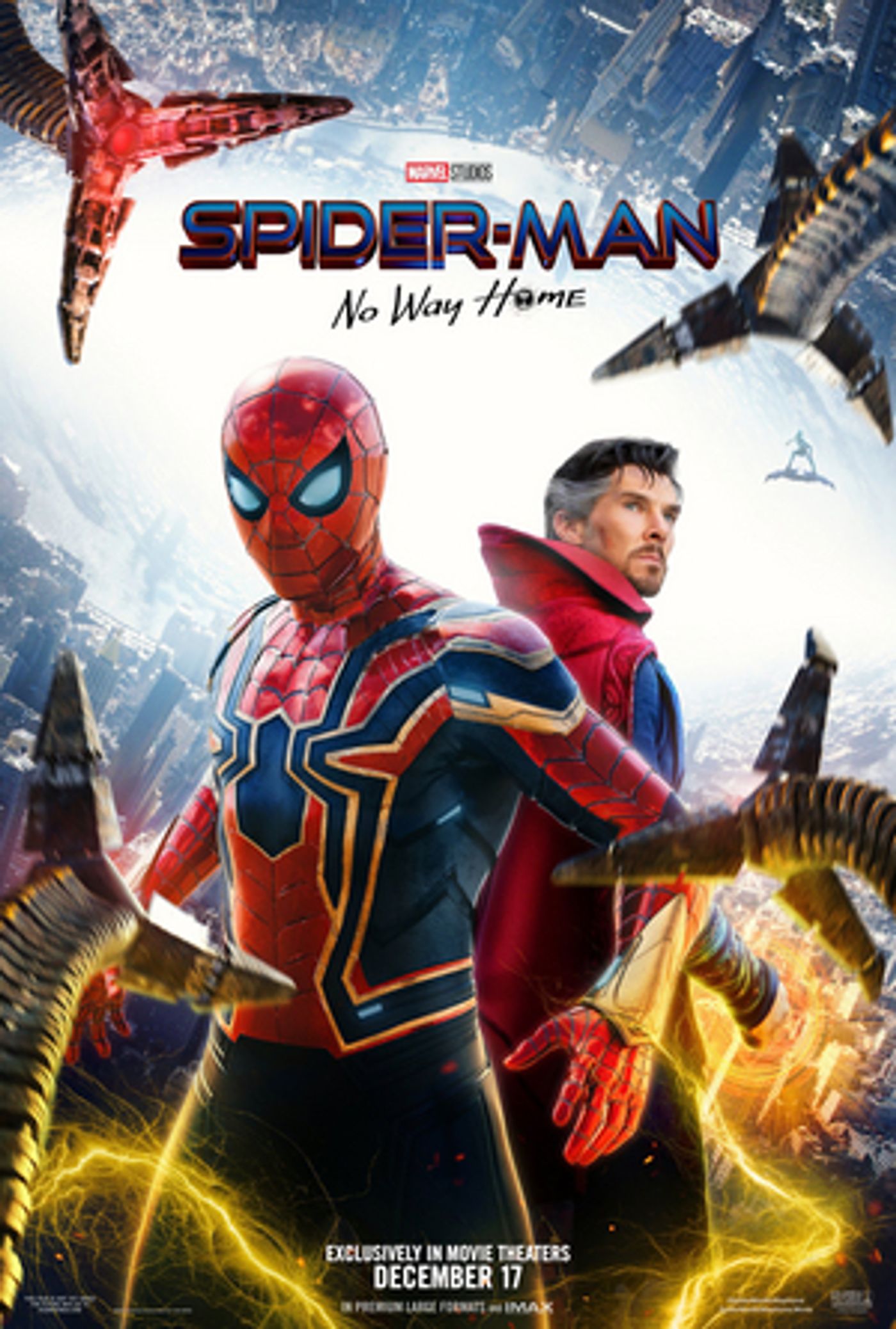 Visit With Spider-Man At Park Theatre for the Debut of SPIDER-MAN: NO WAY HOME  Image