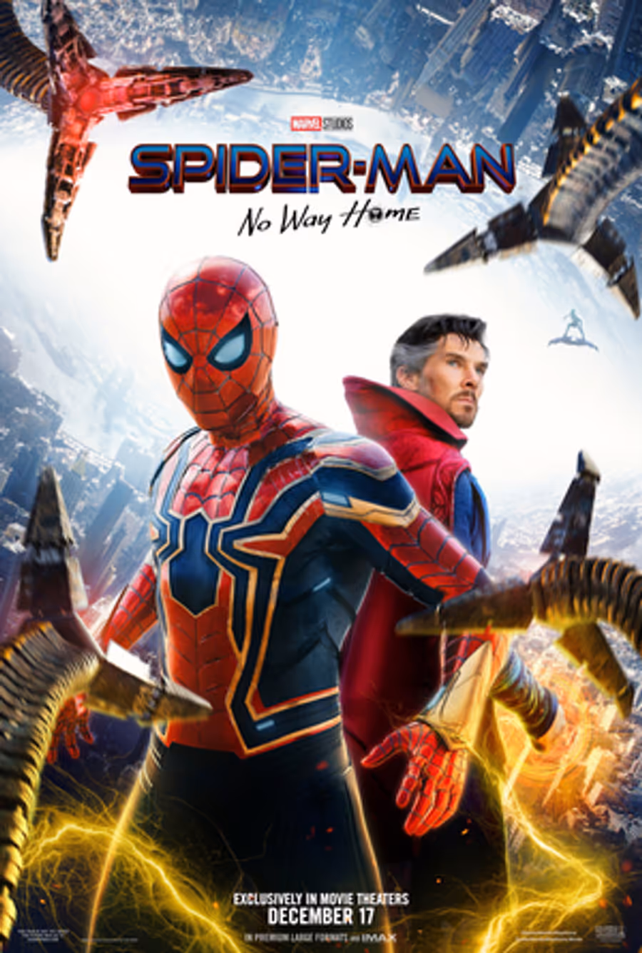 Visit With Spider-Man At Park Theatre for the Debut of SPIDER-MAN: NO WAY HOME Image