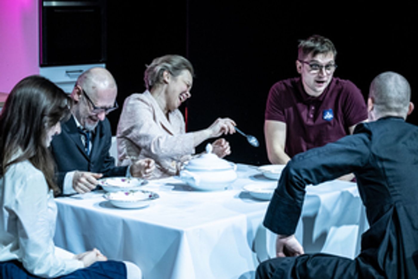 Review: HE LEFT THE HOUSE. THE SO-CALLED COMEDY. at Teatr Wspolczesny Wroclaw Review: HE LEFT THE HOUSE. THE SO-CALLED COMEDY. at Teatr Wspolczesny Wroclaw Image