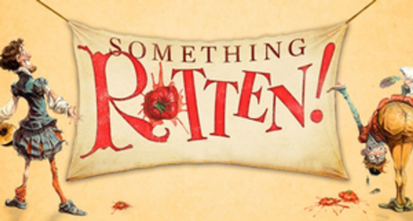 SOMETHING ROTTEN! Comes to the Charleston Coliseum and Convention Center Little Theatre  Image