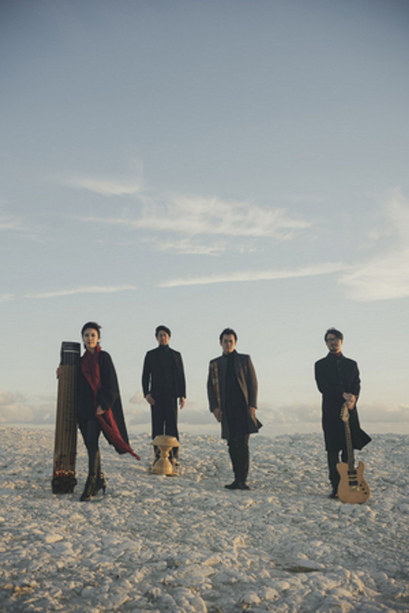 Chelsea Table + Stage to Present Black String  Image