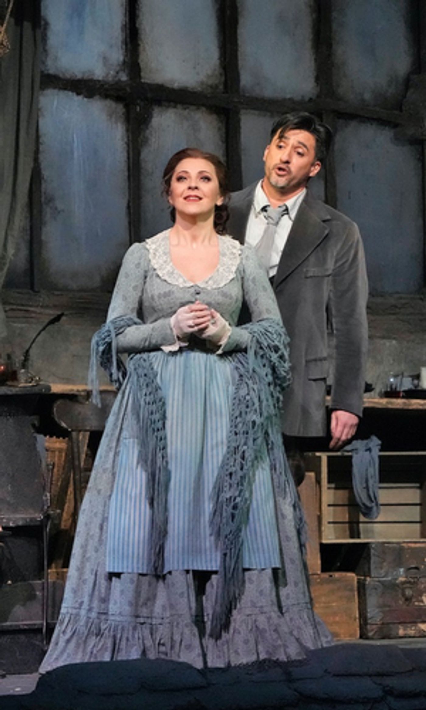 Review: LA BOHEME Returns to The MET  Image