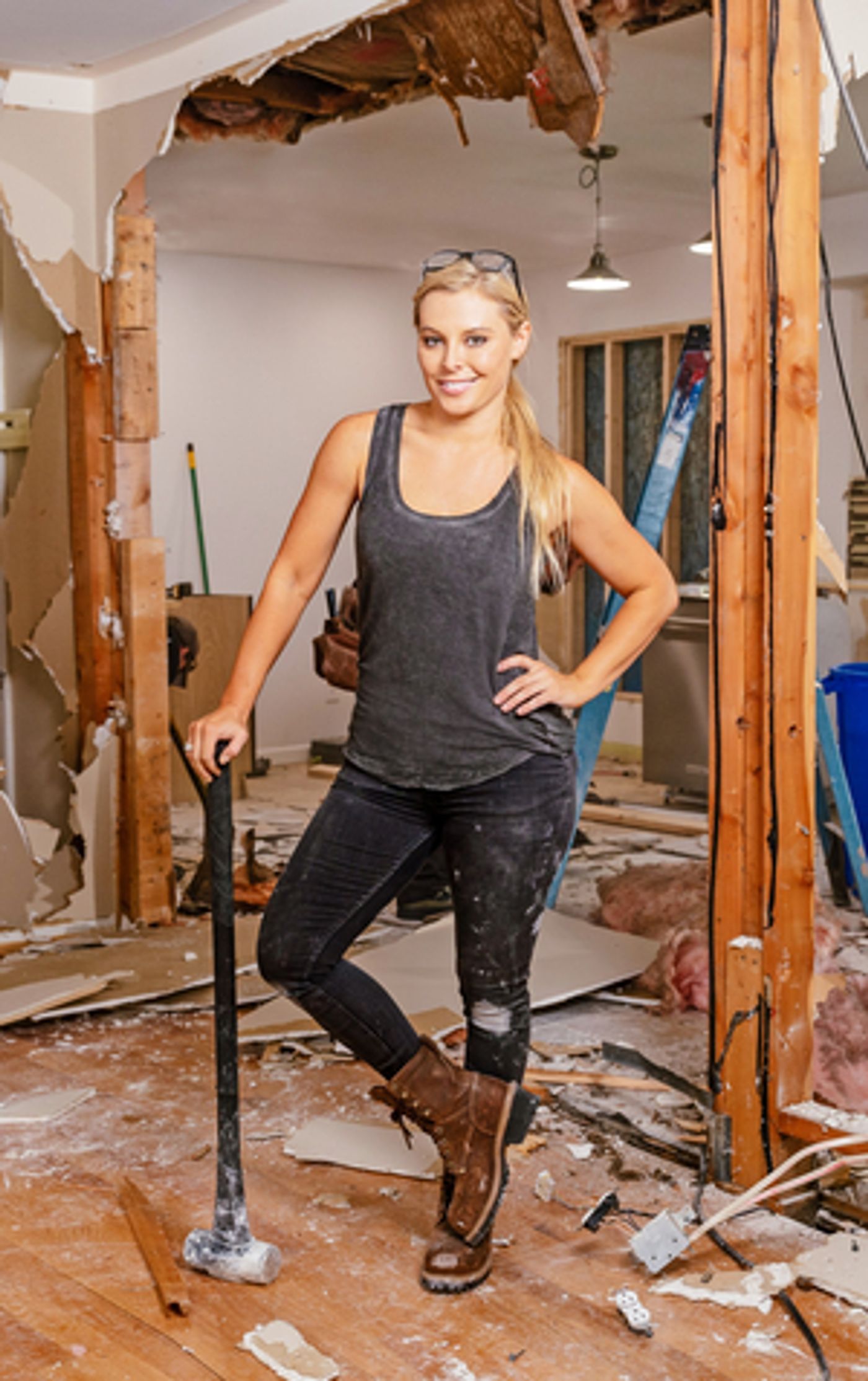HGTV Taps Cristy Lee For STEAL THIS HOUSE Renovation Series  Image