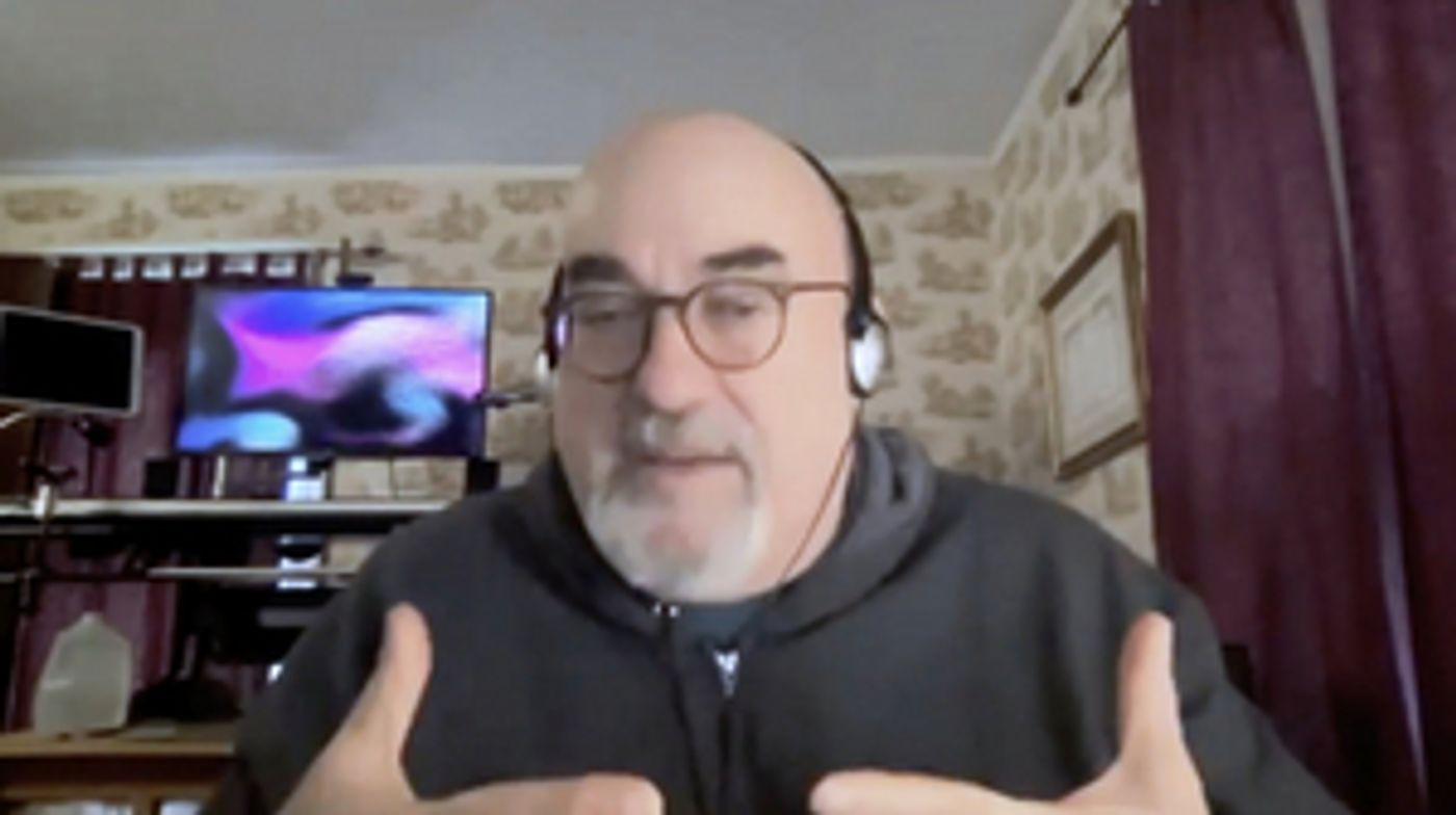 THEATER: ALL THE MOVING PARTS to Feature Michael Starobin  Image