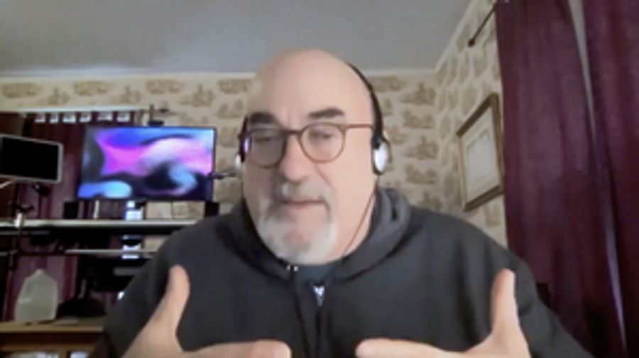 THEATER: ALL THE MOVING PARTS to Feature Michael Starobin Image