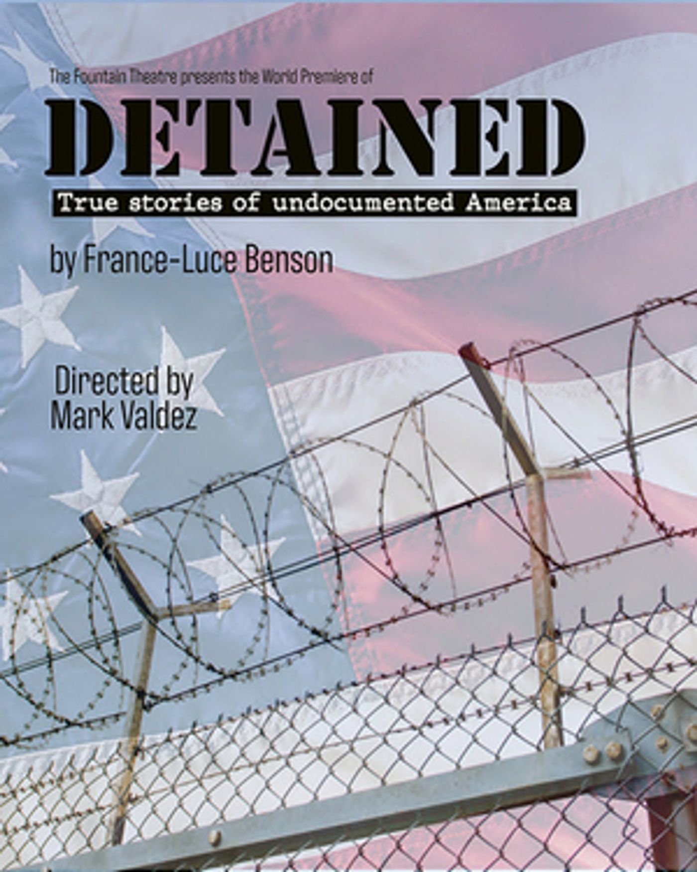 World Premiere of DETAINED Announced At The Fountain Theatre World Premiere of DETAINED Announced At The Fountain Theatre Image