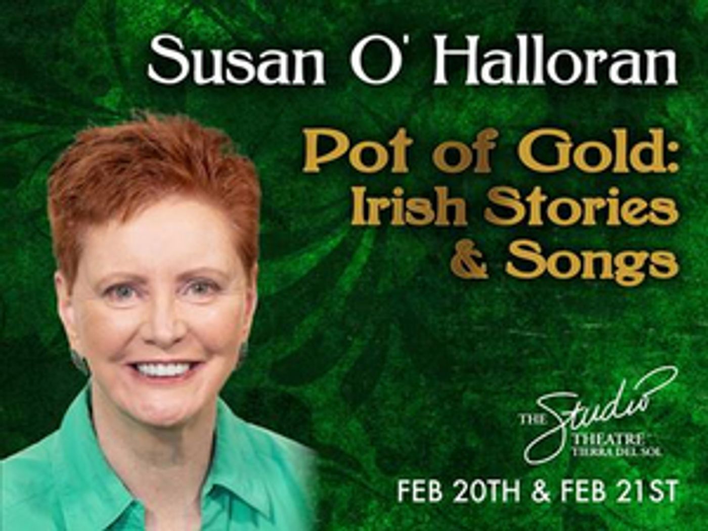 POT OF GOLD Comes to The Studio Theatre Tierra del Sol Next Month  Image