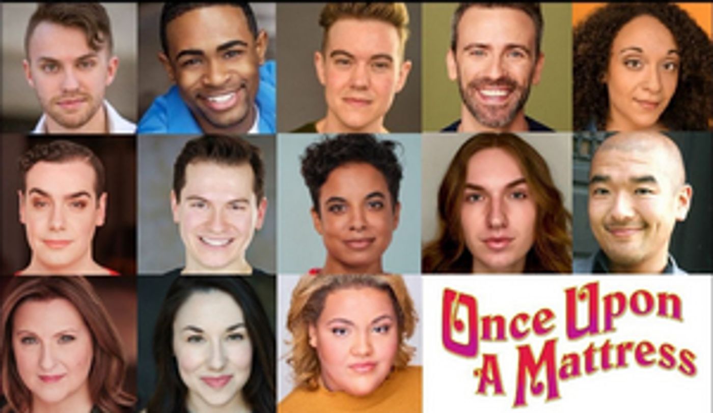 Cast Announced for Theo Ubique's ONCE UPON A MATTRESS  Image