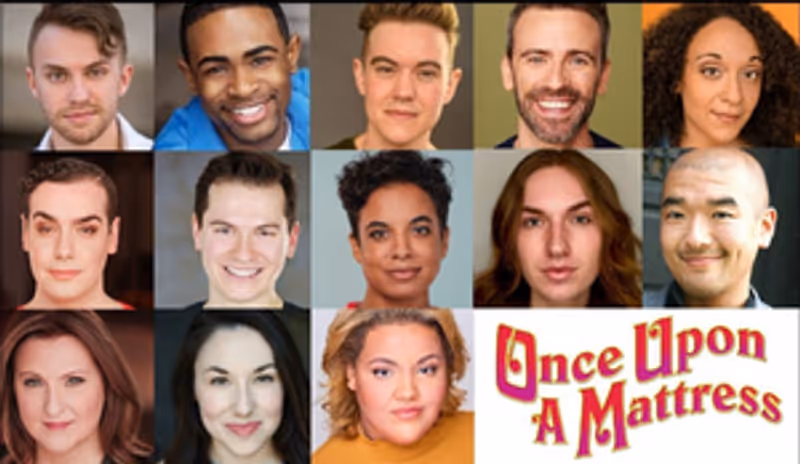 Cast Announced for Theo Ubique's ONCE UPON A MATTRESS Image