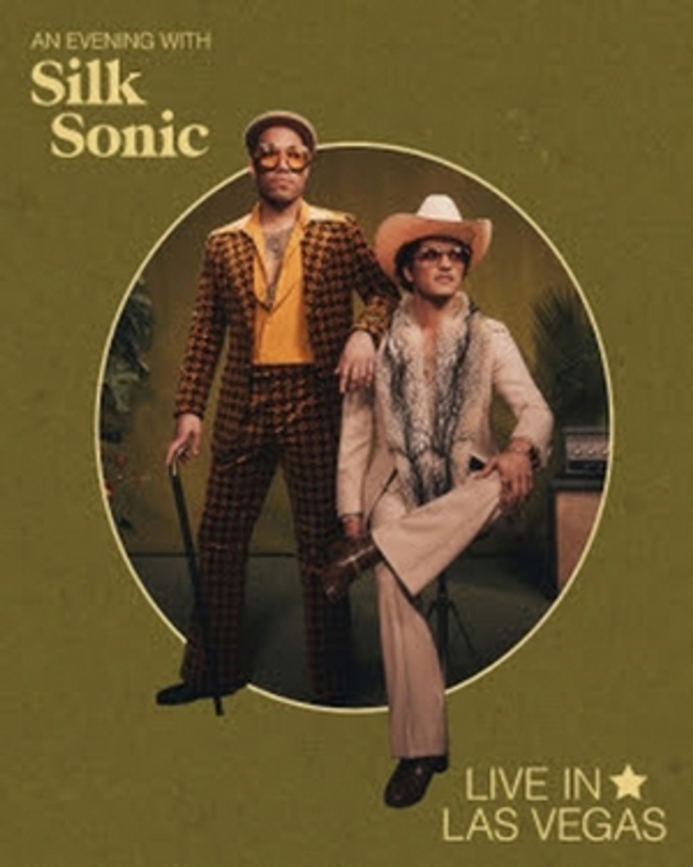 Silk Sonic Announces New Las Vegas Residency Dates Silk Sonic Announces New Las Vegas Residency Dates Image