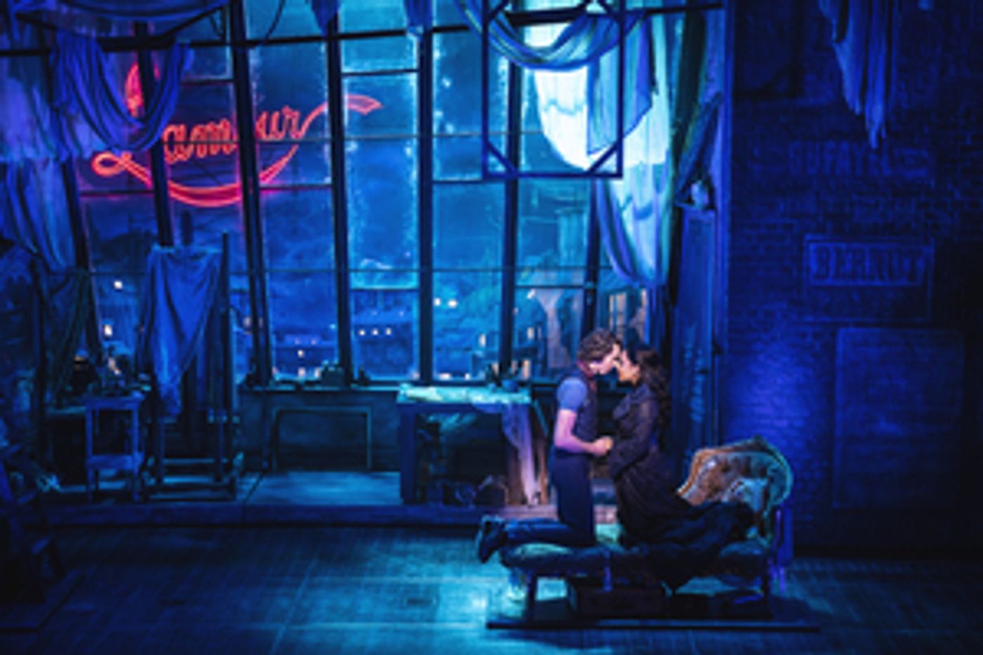 Review Roundup: MOULIN ROUGE! Opens in London; What Did the Critics Think?  Image