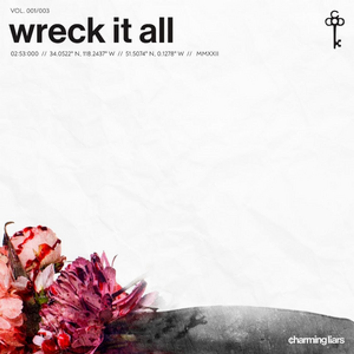 Charming Liars Shares New Single 'WRECK IT ALL' Charming Liars Shares New Single 'WRECK IT ALL' Image