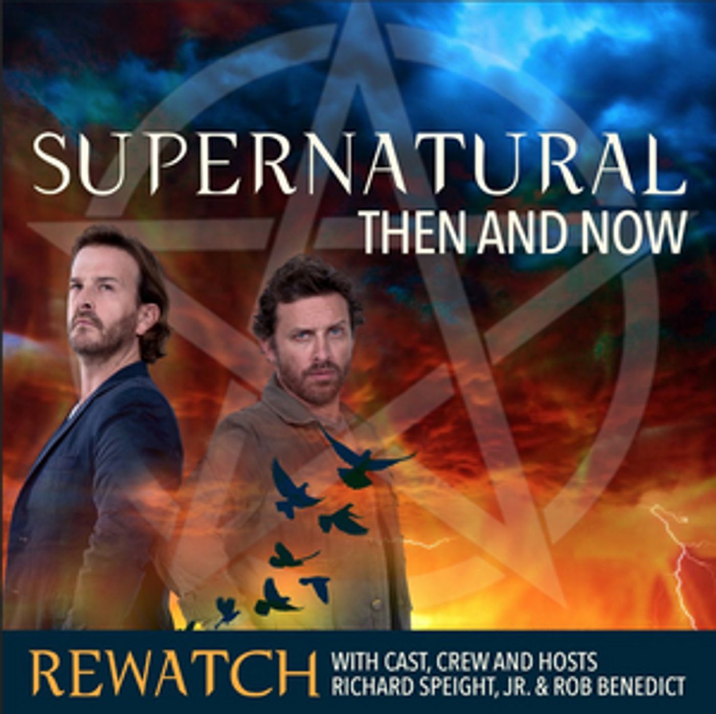 SUPERNATURAL Cast to Launch Rewatch Podcast SUPERNATURAL Cast to Launch Rewatch Podcast Image
