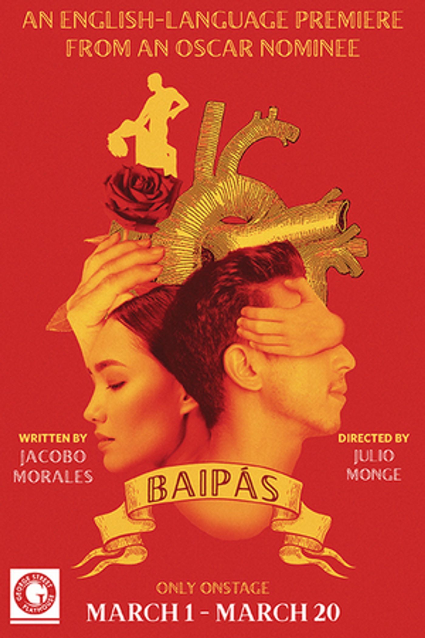 George Street Playhouse to Present American-English Language Premiere of BAIPÁS by Jacobo Morales George Street Playhouse to Present American-English Language Premiere of BAIPÁS by Jacobo Morales Image